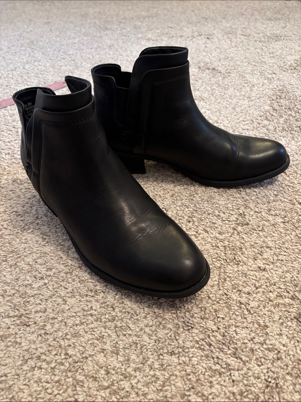 B.O.C Size 9.5M Women's Boots Booties Shoes Black